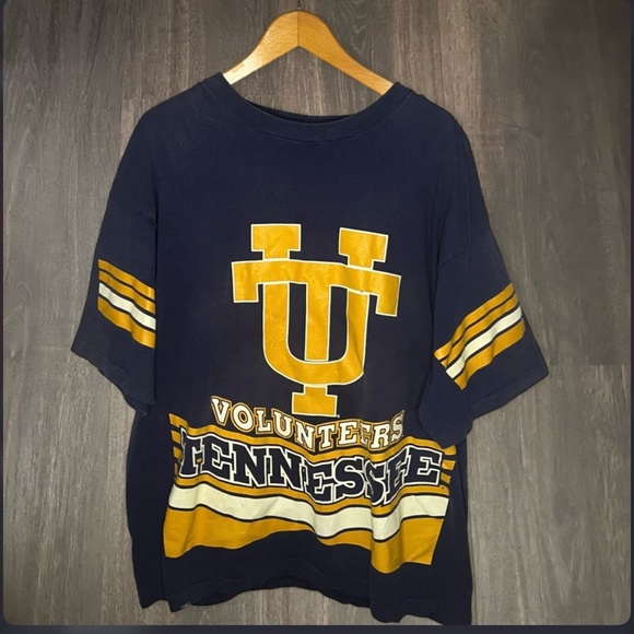 Vintage Tennessee Volunteers Oversized Graphic Tee - Picture 1 of 2
